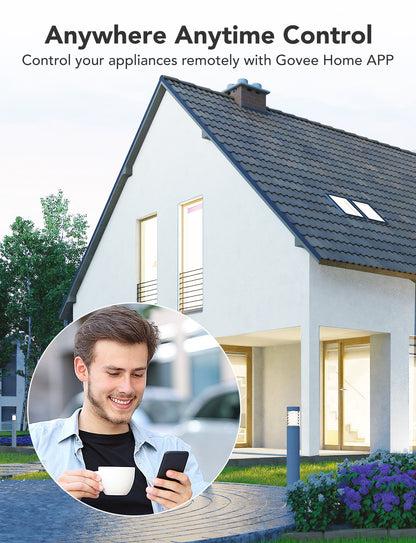 【Business Only】Govee Smart Plug Pro with Energy Monitoring