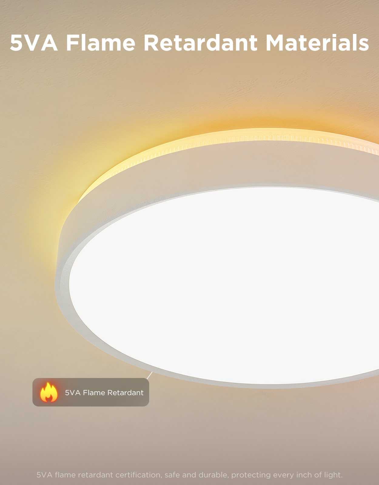 Refurbished Govee 15-Inch RGBICWW Smart Ceiling Light Pro