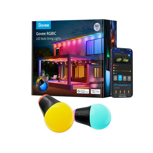 Refurbished Outdoor String Lights H1