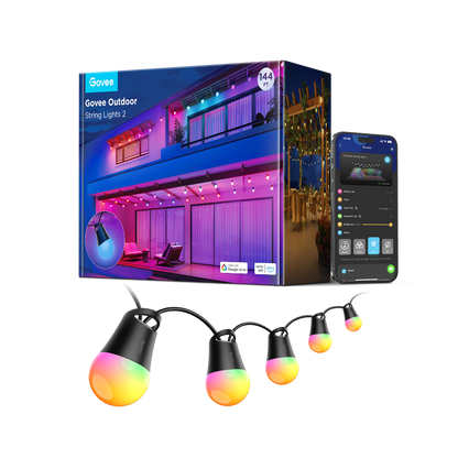 Govee Outdoor String Lights 2