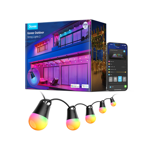 【Business Only】Govee Outdoor String Lights 2