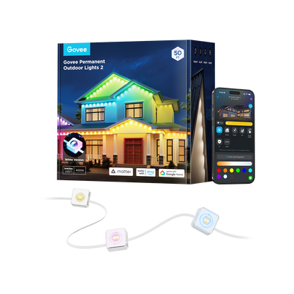 Refurbished Govee Permanent Outdoor Lights 2