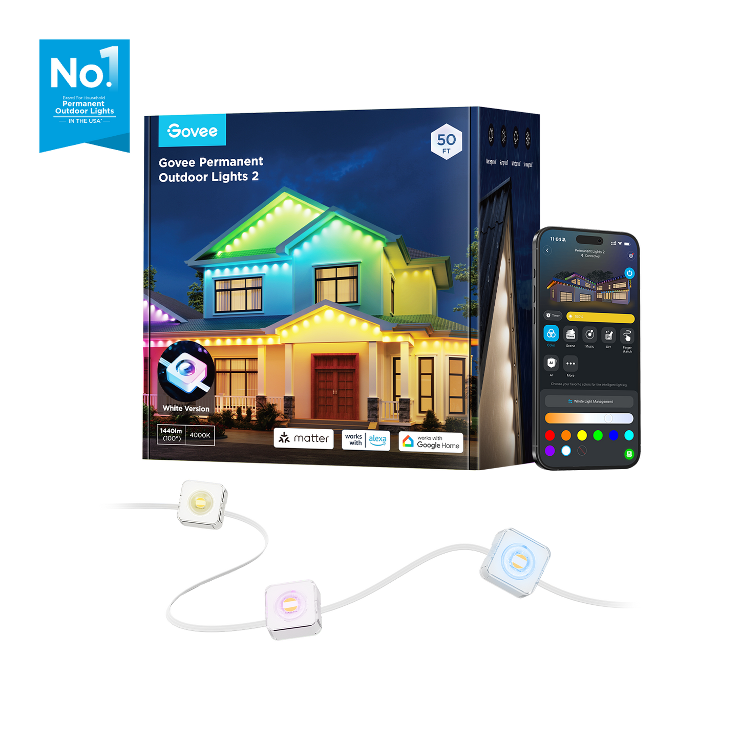 Govee Permanent Outdoor Lights 2