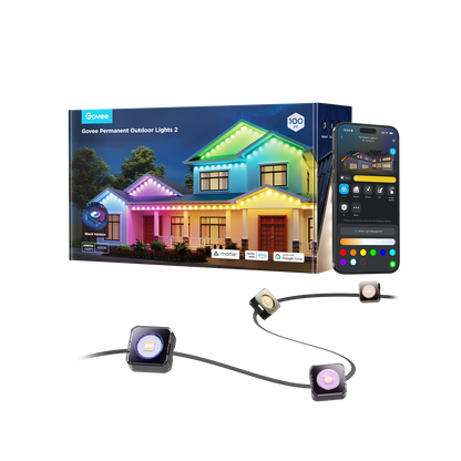 Refurbished Govee Permanent Outdoor Lights 2