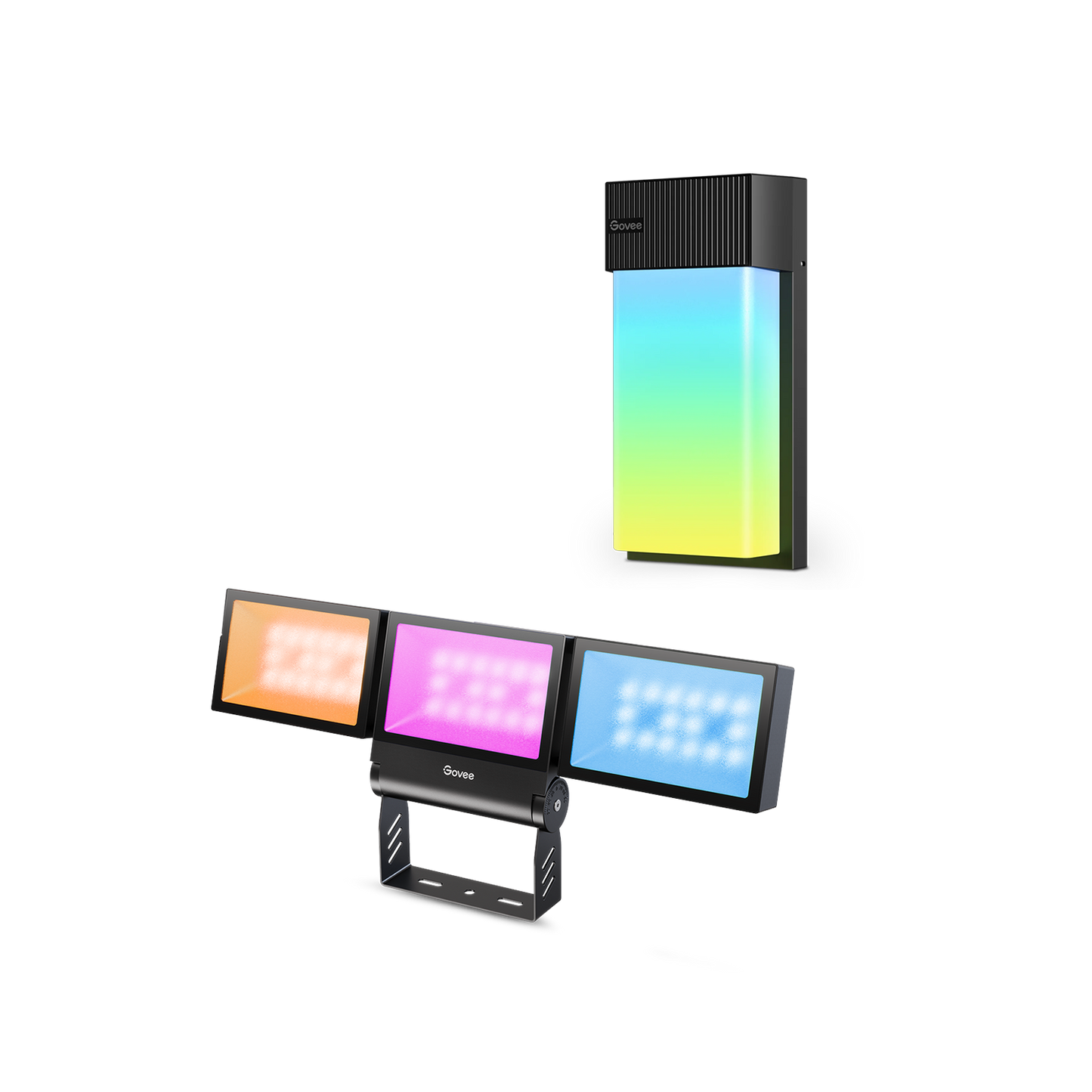 [Super Sale] Govee Outdoor Triad Flood Lights
