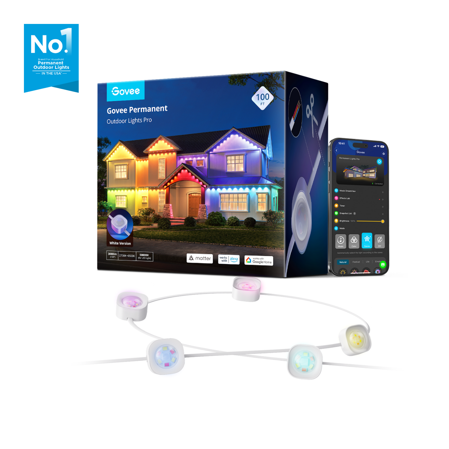 Govee Permanent Outdoor Lights Pro