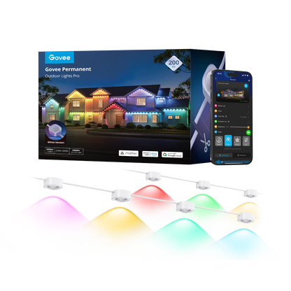 Refurbished Govee Permanent Outdoor Lights Pro