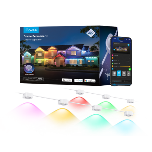 Refurbished Govee Permanent Outdoor Lights Pro