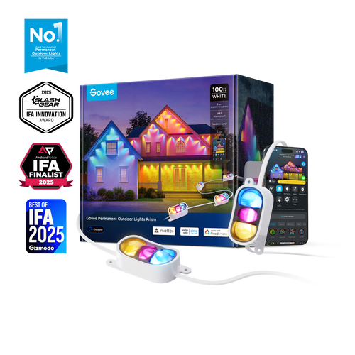Govee Permanent Outdoor Lights Prism