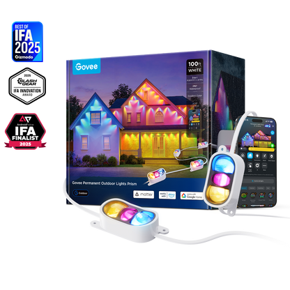 Refurbished Govee Permanent Outdoor Lights Prism