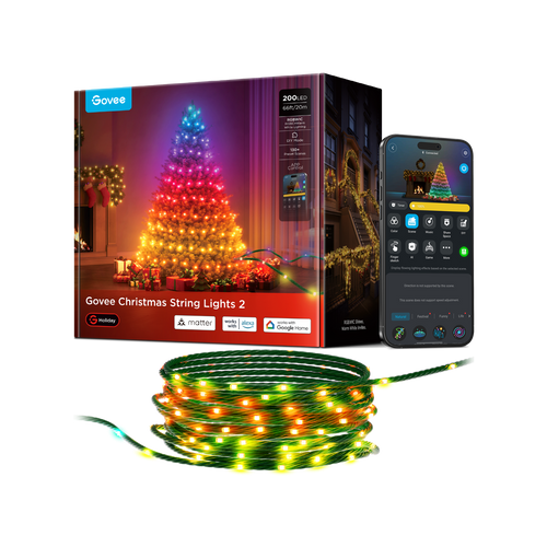 [super sale] Govee Christmas String Lights 2