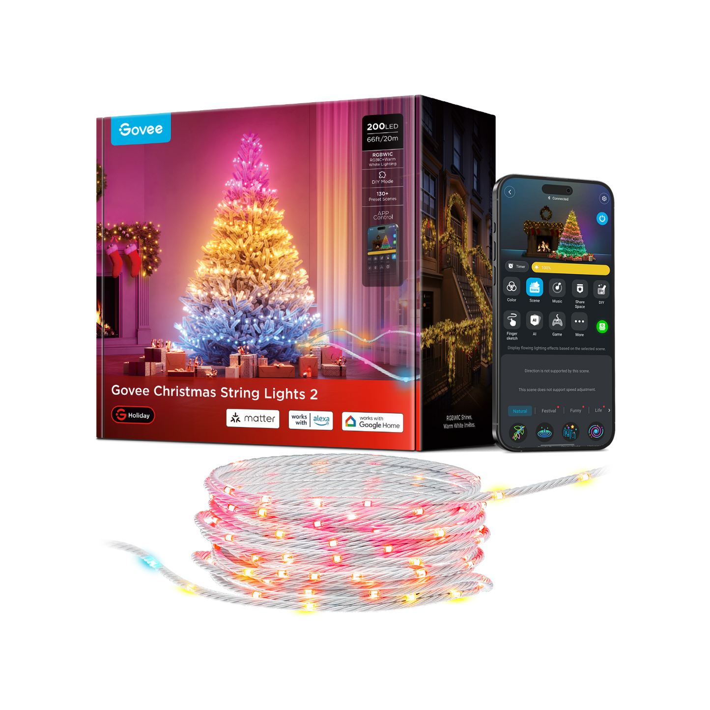 【Business Only】Govee Christmas String Lights 2
