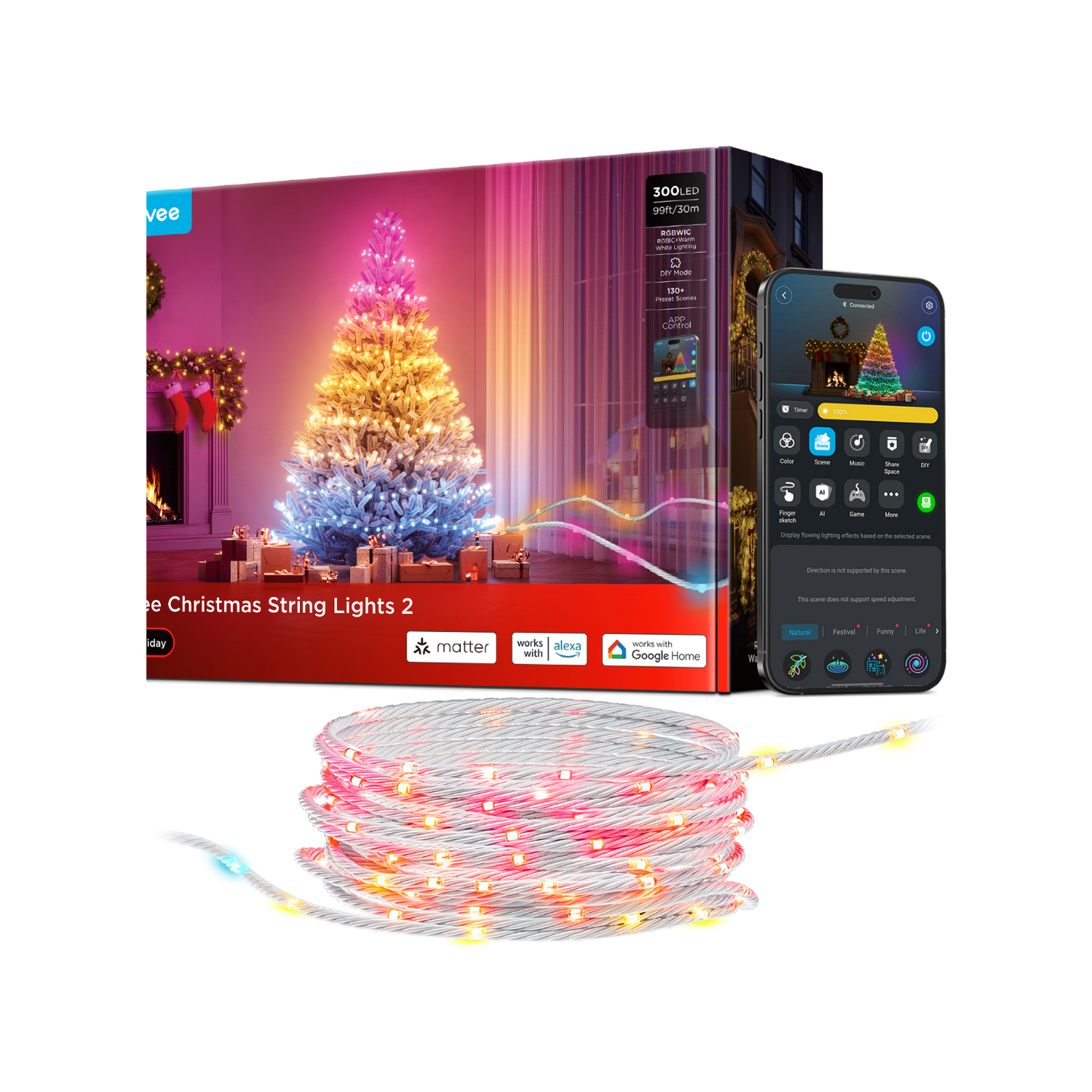 【Business Only】Govee Christmas String Lights 2
