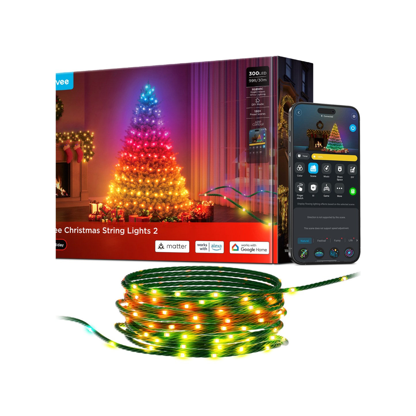 【Business Only】Govee Christmas String Lights 2