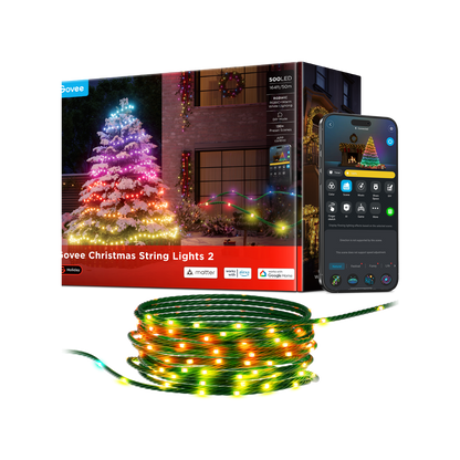 Refurbished Govee Christmas String Lights 2