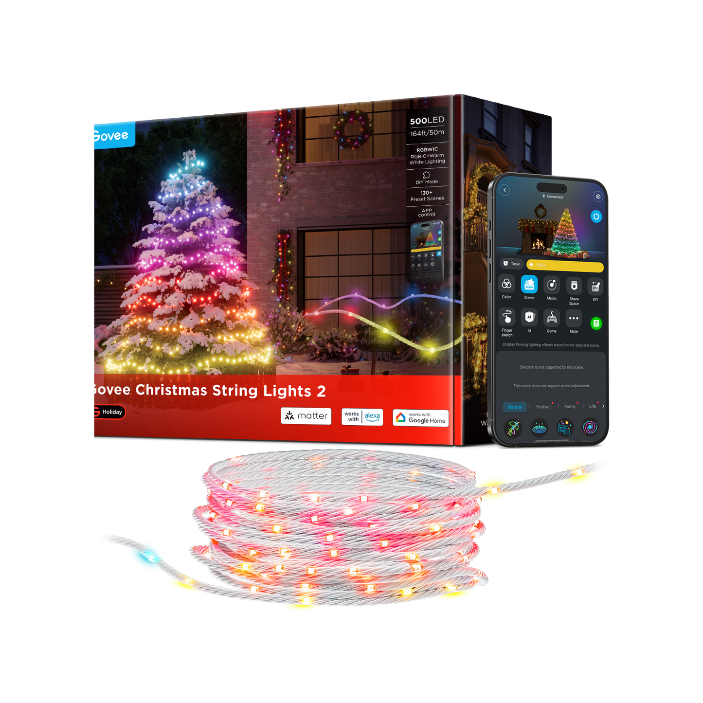 【Business Only】Govee Christmas String Lights 2