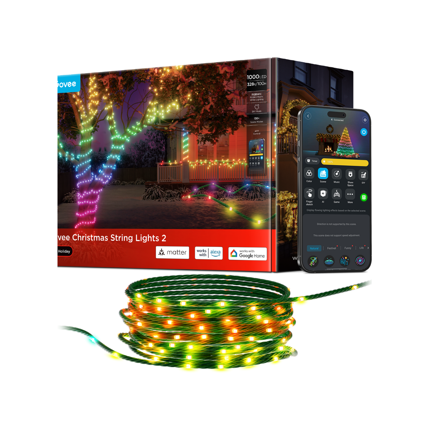 【Business Only】Govee Christmas String Lights 2