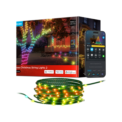 Refurbished Govee Christmas String Lights 2