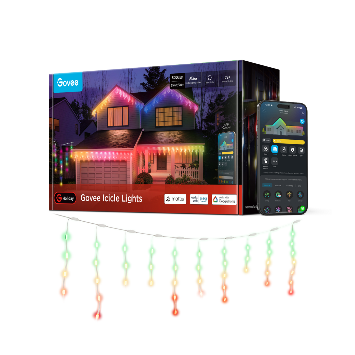 【Business Only】Govee Icicle Lights