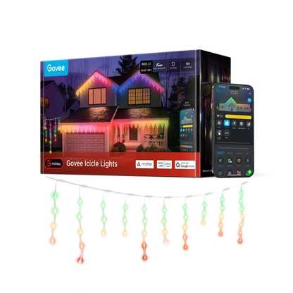 Govee Icicle Lights