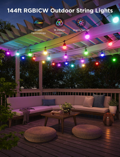 【Business Only】Govee Outdoor String Lights 2