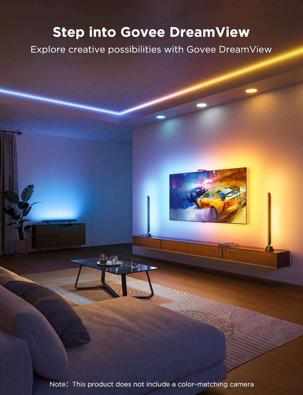Refurbished Govee Smart TV Light Bar 2