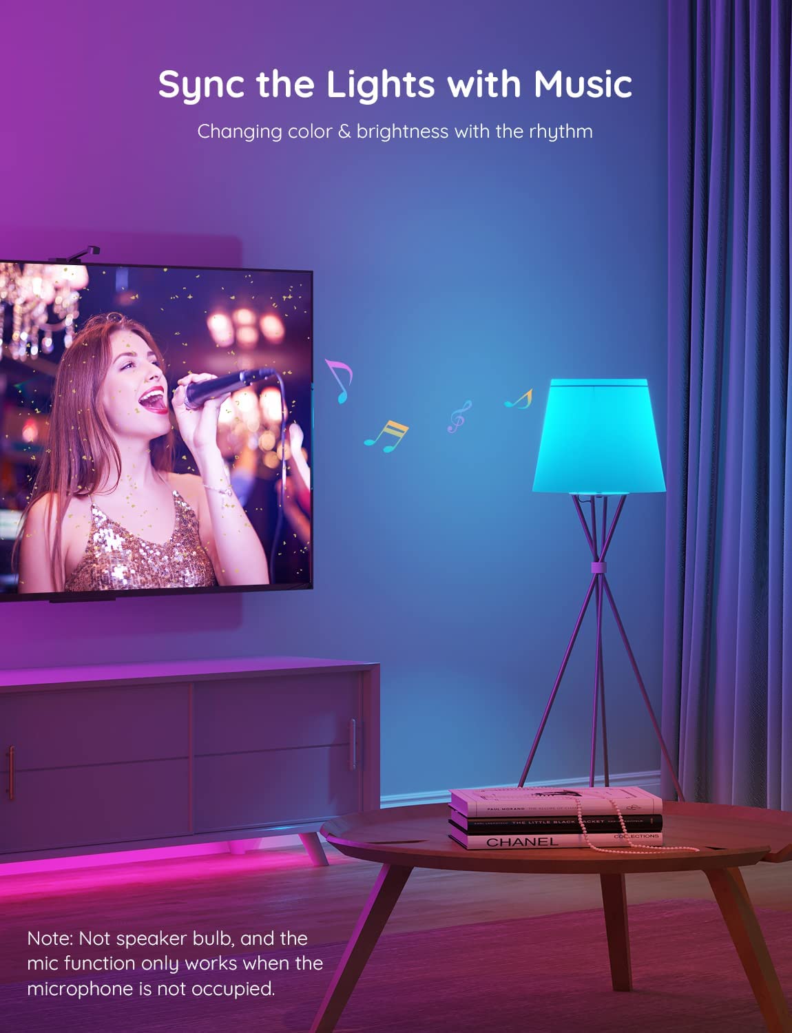 Govee A19 Smart LED Light Bulbs E26 800lm