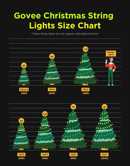 Govee Christmas String Lights 2