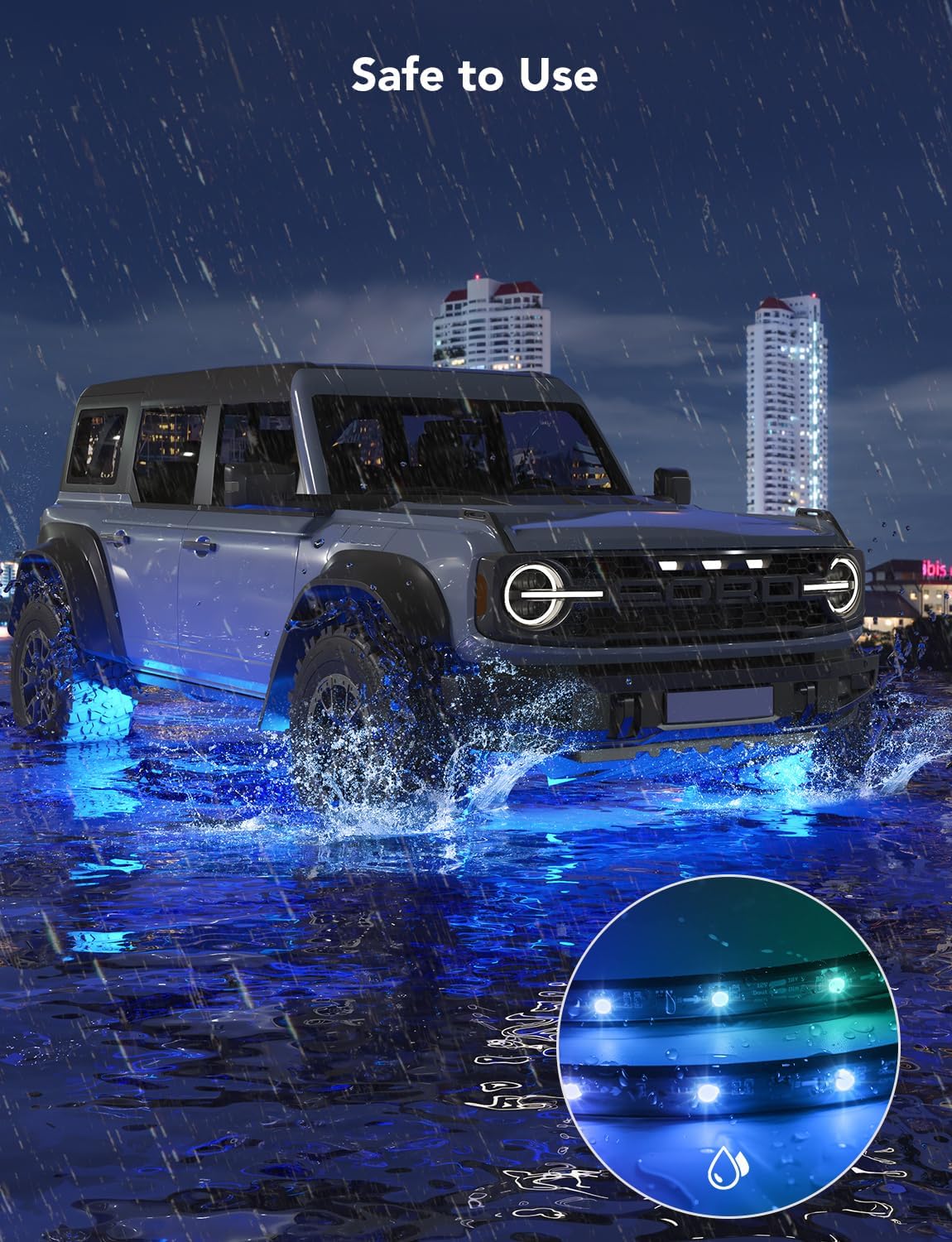 【Business Only】Govee RGBIC Car Underglow Lights