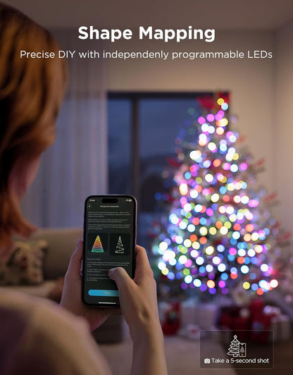 Refurbished Govee Christmas Sparkle String Lights