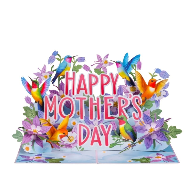 3D Butterfly Mother’s Day Pop-Up Card