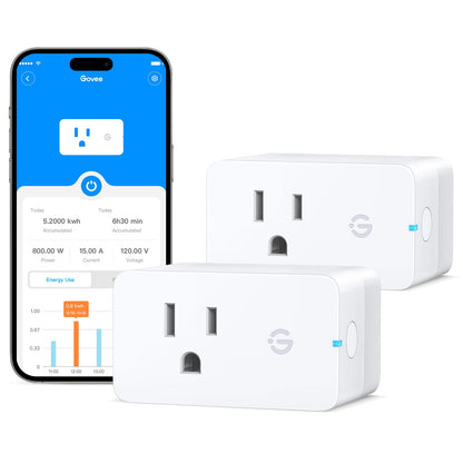 【Business Only】Govee Smart Plug Pro with Energy Monitoring