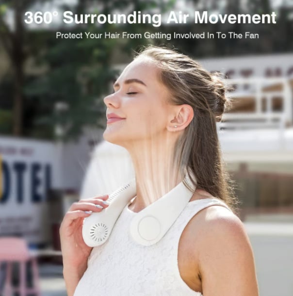 🔥Today's Special Offer - 50% OFF 🍃New Portable Neck Fan