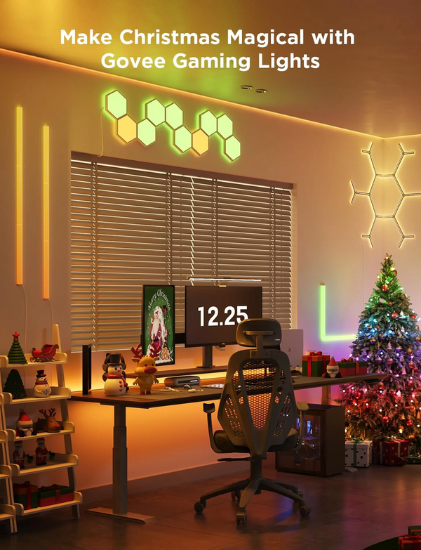 Refurbished Govee Glide Hexa Light Panels