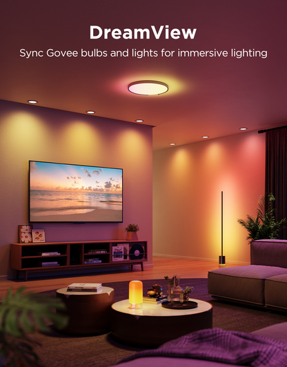 【Business Only】Govee BR30 Smart Colored Light Bulbs E26 850lm