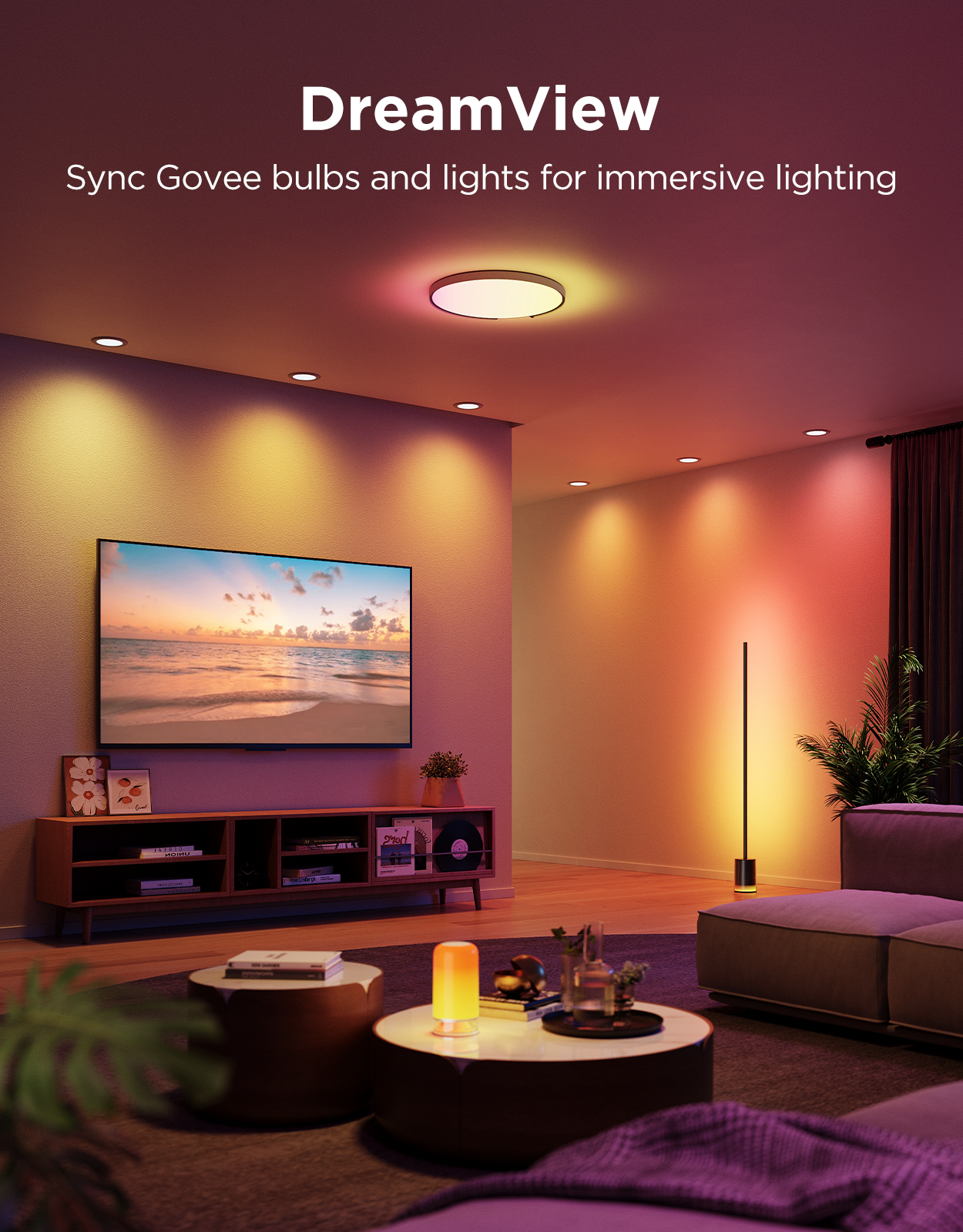 Refurbished Govee E26 Smart LED Colored Light Bulbs