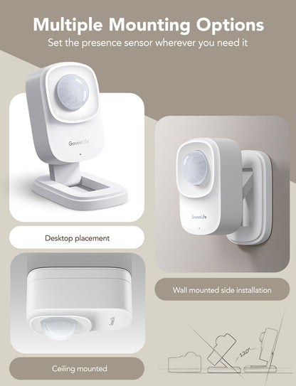 Refurbished GoveeLife Smart Presence Sensor