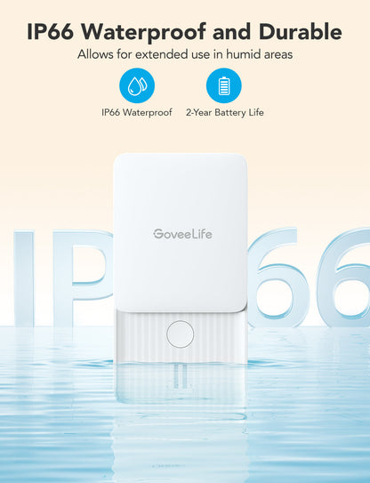 Refurbished GoveeLife Water Leak Detector 2
