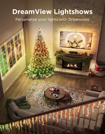 Refurbished Govee Christmas Sparkle String Lights