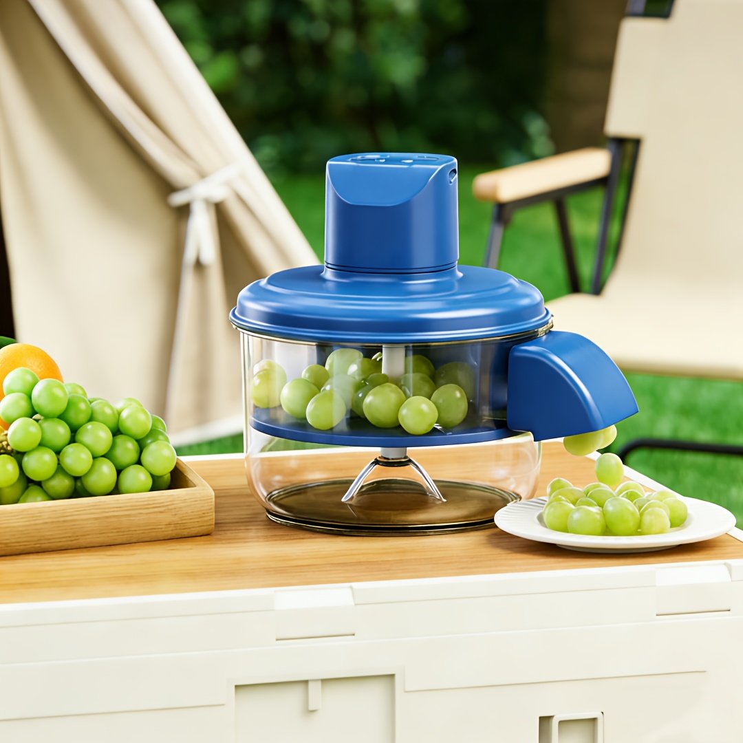 🍇 The Smart Kitchen Gadget That Peels Fruits & More In Seconds