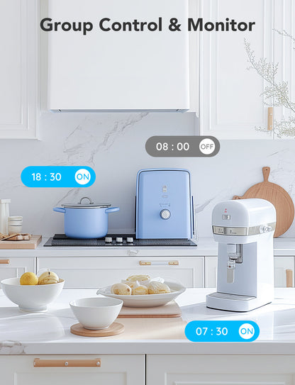 【Business Only】Govee Smart Plug Pro with Energy Monitoring