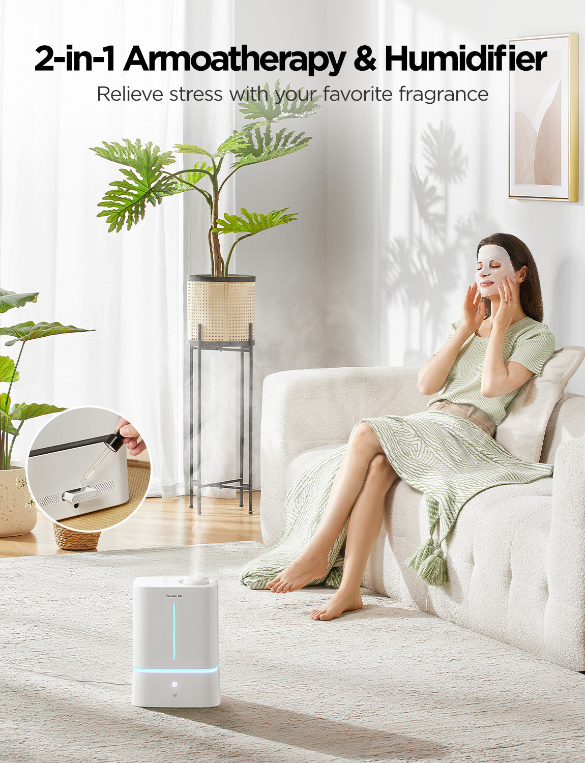 Refurbished GoveeLife Smart Humidifier 2 Lite