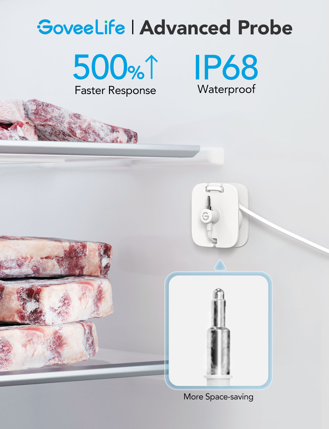 Refurbished GoveeLife Smart Thermometer R1