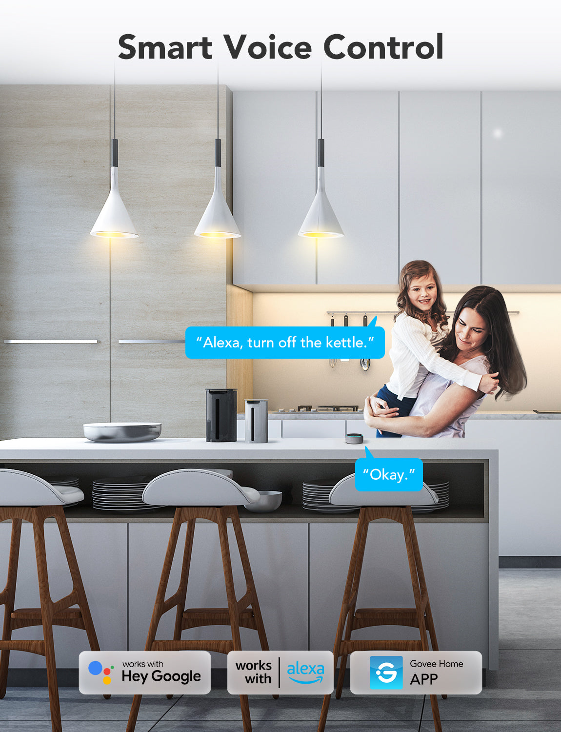 【Business Only】Govee Smart Plug Pro with Energy Monitoring