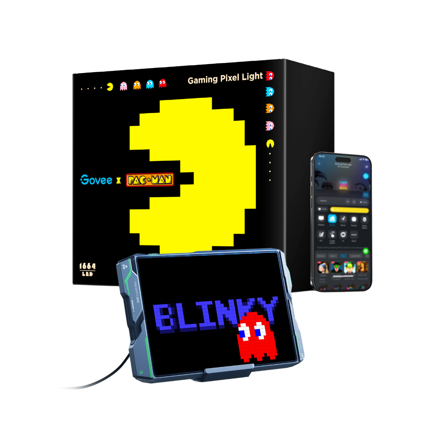 【Business Only】Govee Gaming Pixel Light