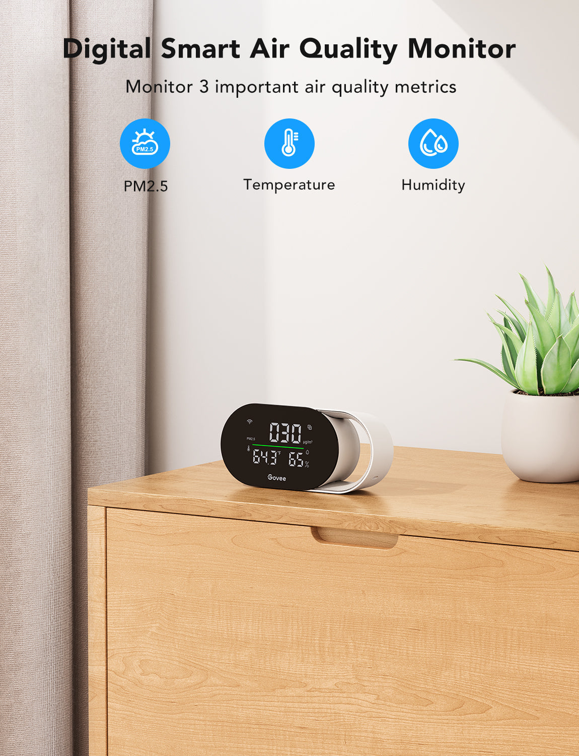 Govee Smart Air Quality Monitor