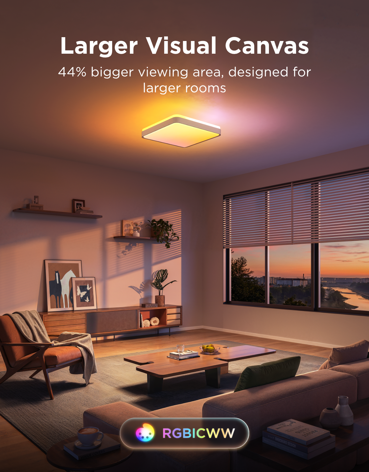 【Business Only】Govee 18-Inch Ceiling Light Pro