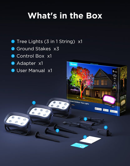 【Business Only】Govee Outdoor Tree Lights