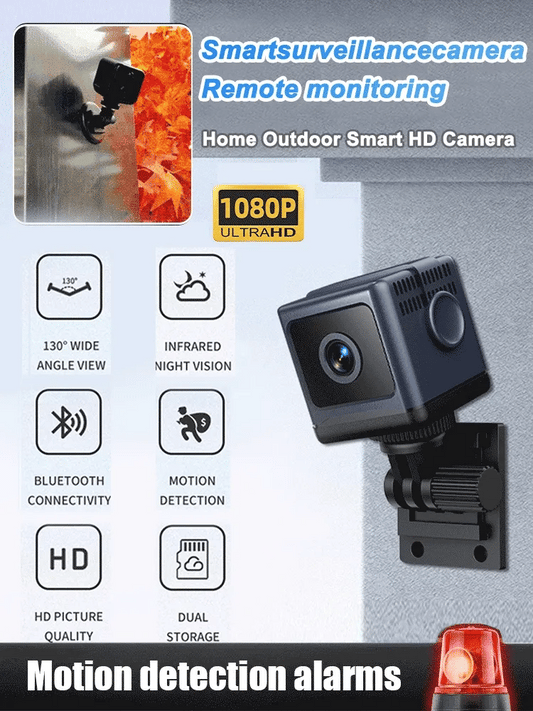 🔥Smart WiFi Security Camera – 1080P HD, Night Vision, Motion Detection, Low Power