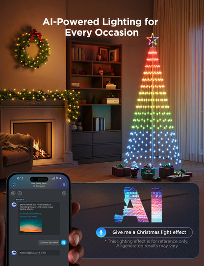 Refurbished Govee Cone Tree Lights
